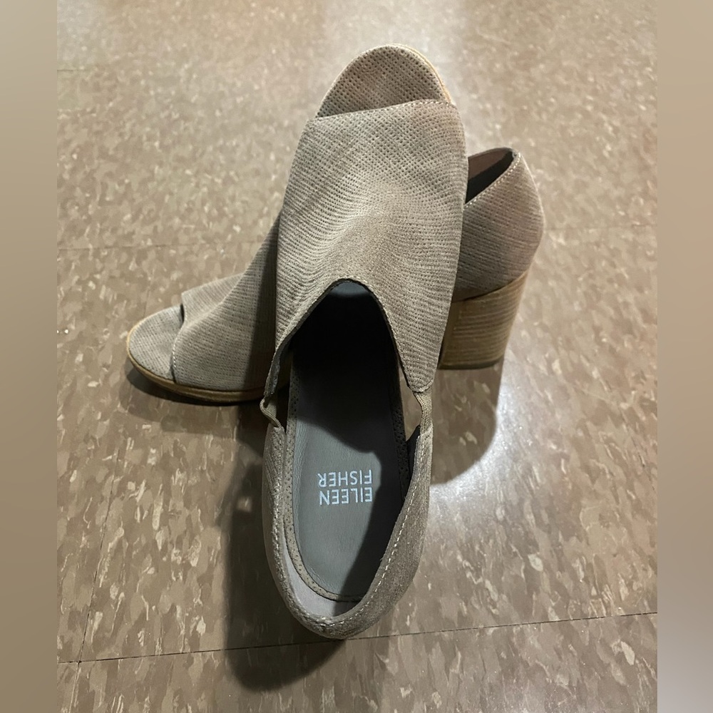 eileen fisher nikki peep toe sandal